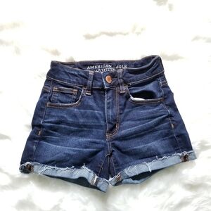 American Eagle Super Stretch High Rise Shortie